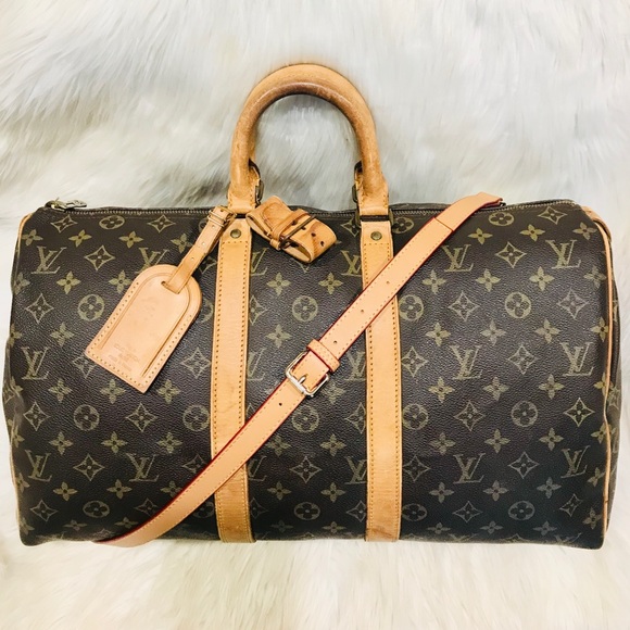 Louis Vuitton Handbags - ON SALE! Authentic Louis Vuitton Keepall 45  #2.6z